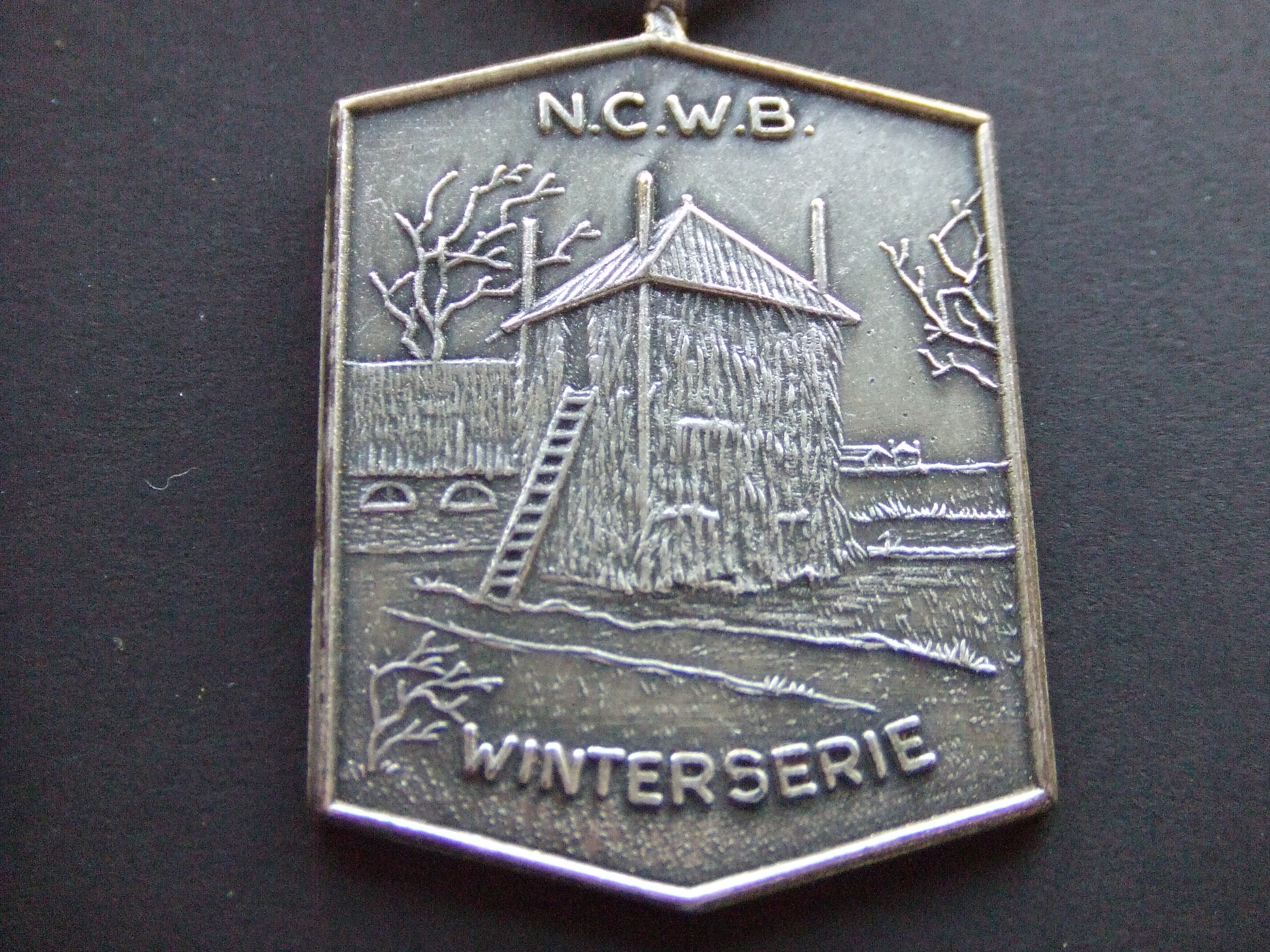NCWB ( Nederlandse Christelijke Wandelsport Bond)boerenleven hooiberg